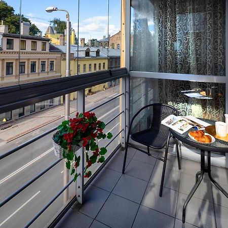Ziedondarza Park One Bedroom Apartment With Balcony Riga Exterior photo