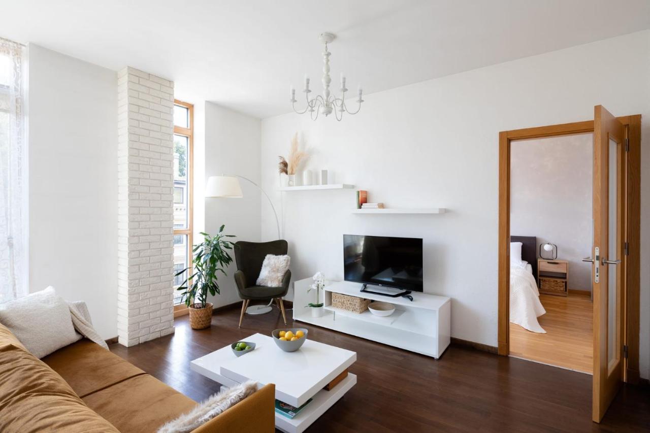 Ziedondarza Park One Bedroom Apartment With Balcony Riga Exterior photo