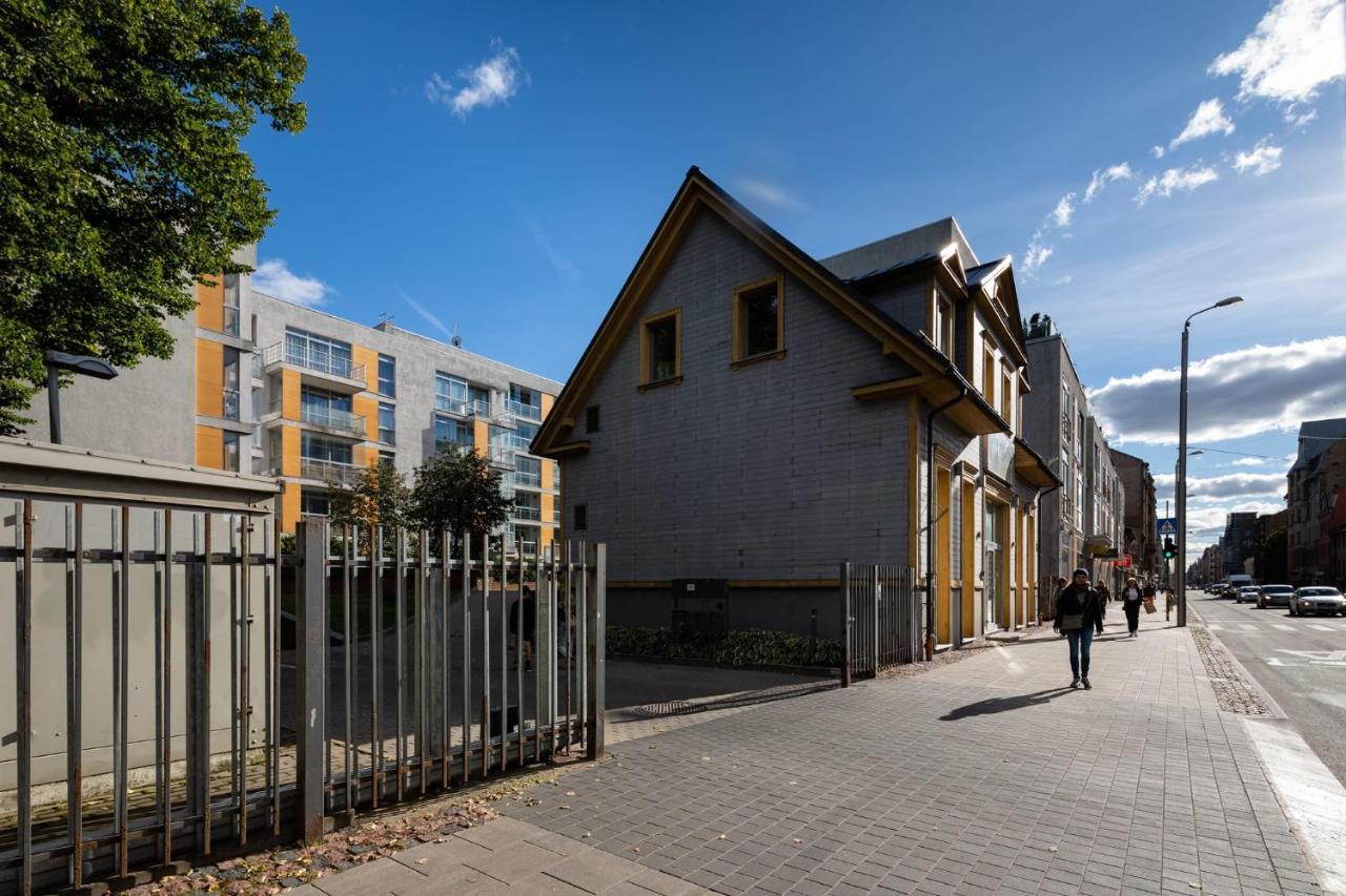 Ziedondarza Park One Bedroom Apartment With Balcony Riga Exterior photo