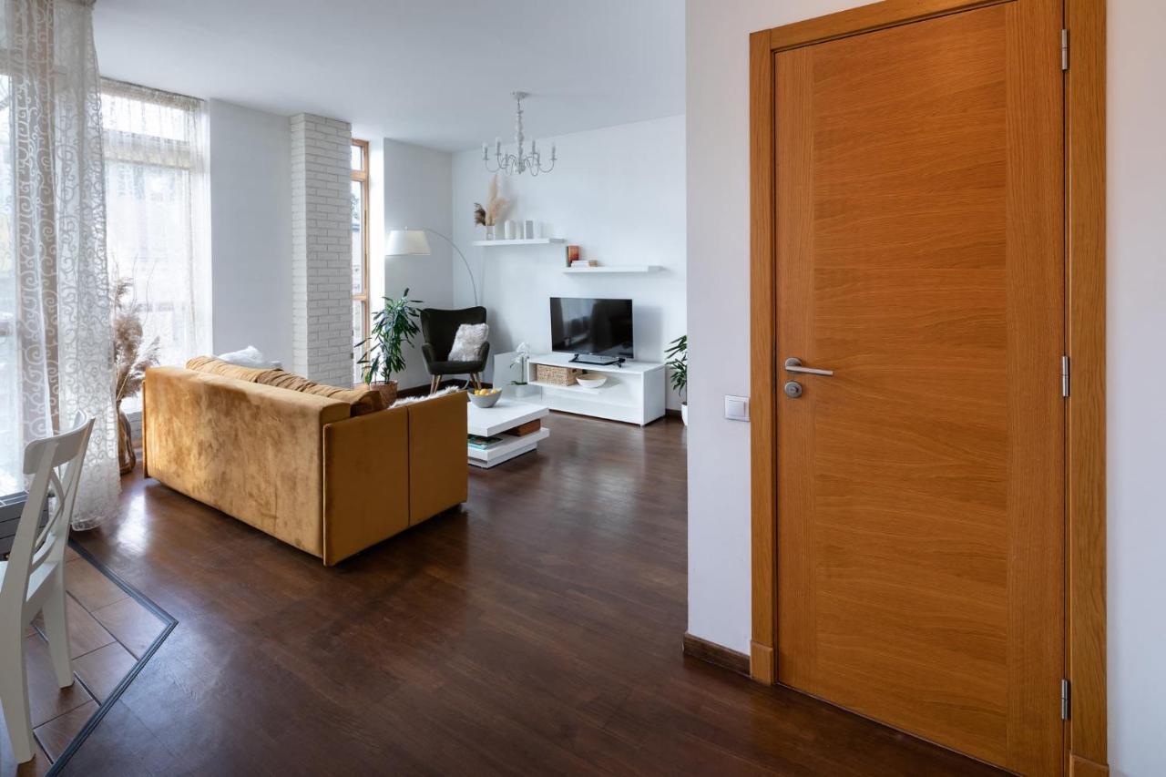 Ziedondarza Park One Bedroom Apartment With Balcony Riga Exterior photo
