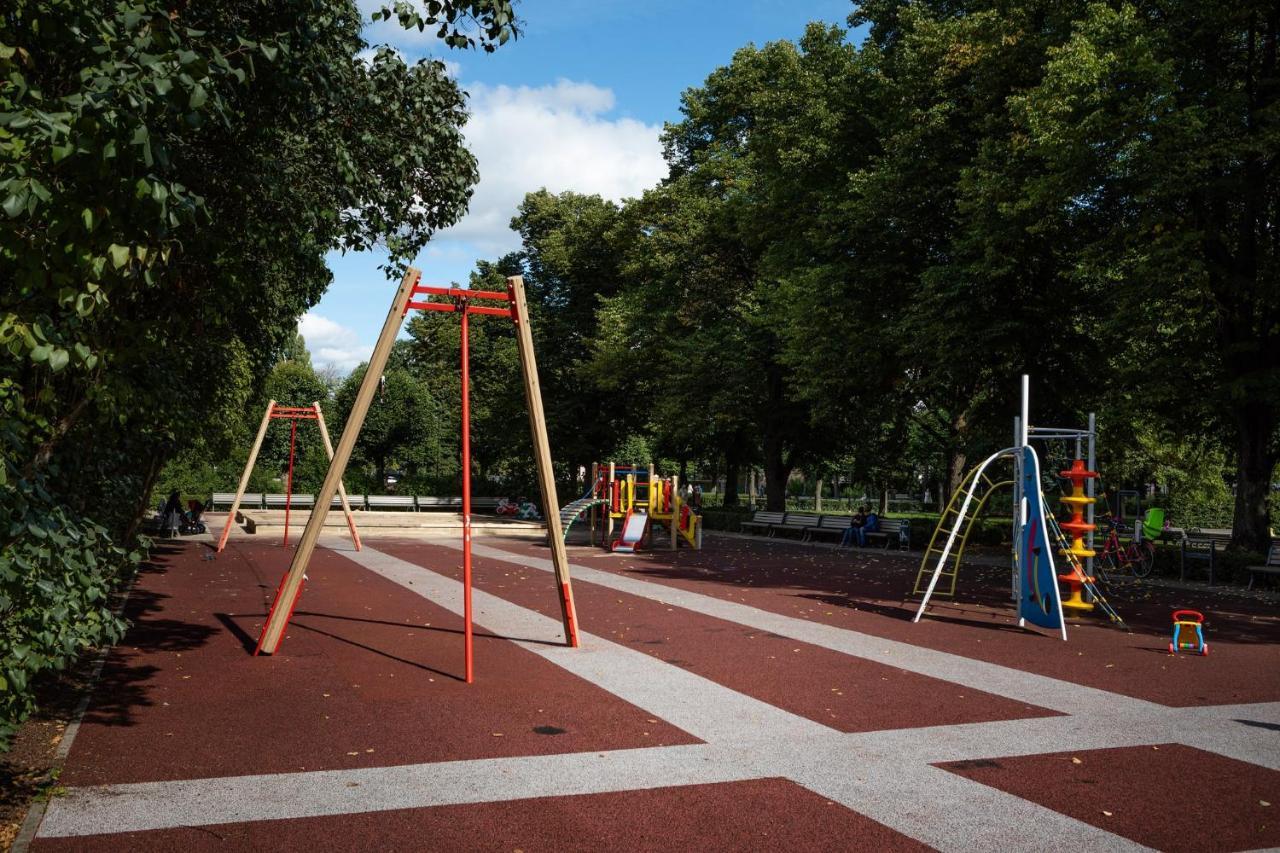 Ziedondarza Park One Bedroom Apartment With Balcony Riga Exterior photo