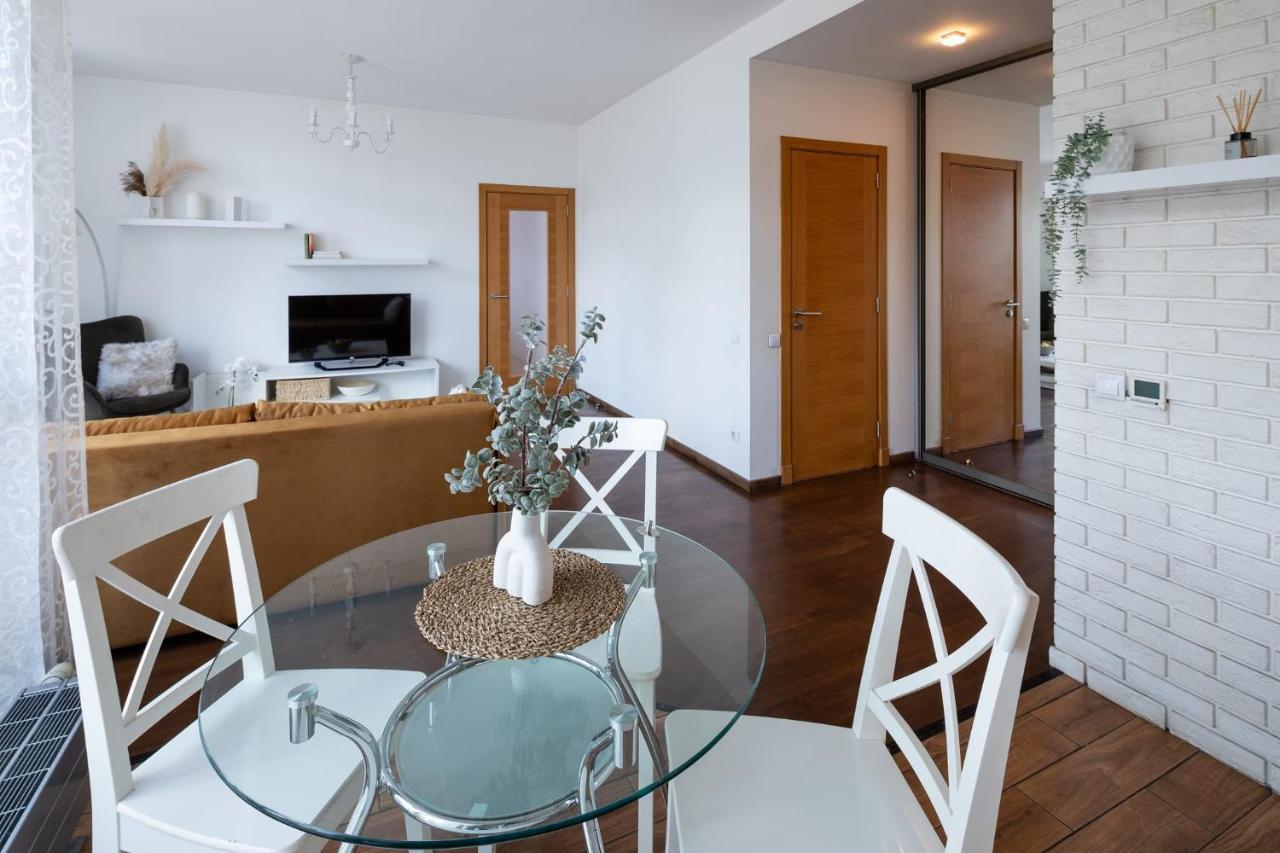 Ziedondarza Park One Bedroom Apartment With Balcony Riga Exterior photo