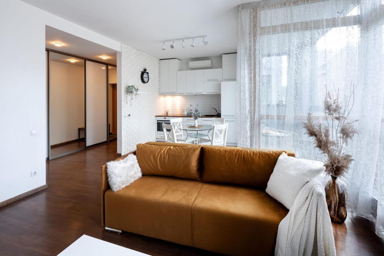 Ziedondarza Park One Bedroom Apartment With Balcony Riga Exterior photo
