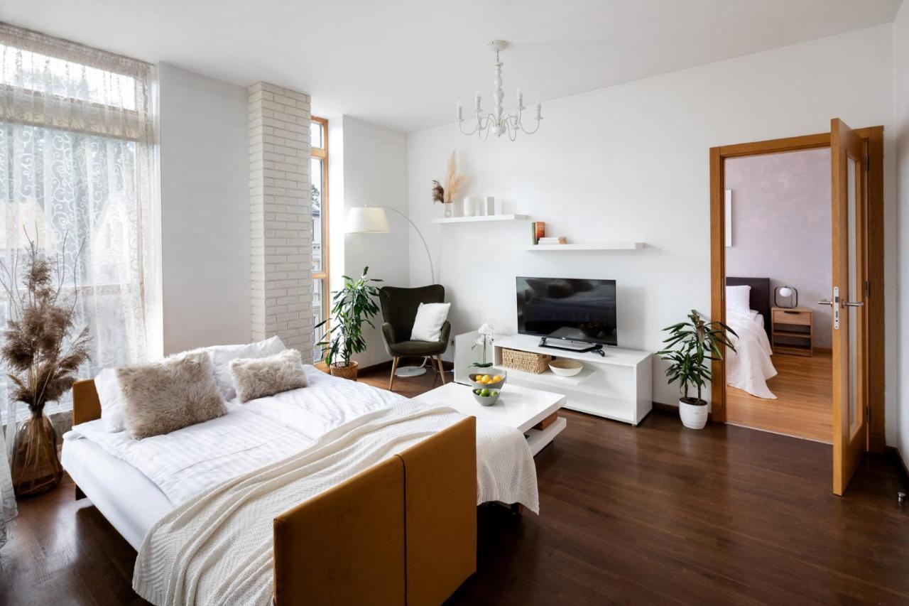 Ziedondarza Park One Bedroom Apartment With Balcony Riga Exterior photo